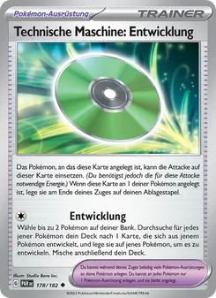 Technische Maschine: Entwicklung, Paradoxrift No. 178 Normal