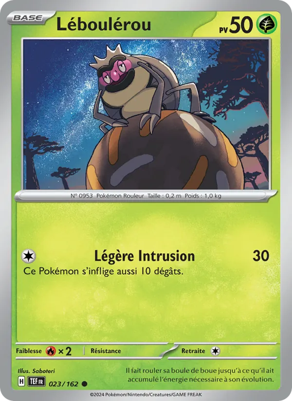 Léboulérou, Forces Temporelles No. 023