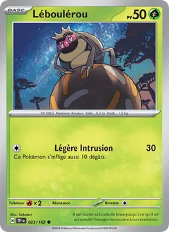 Léboulérou, Forces Temporelles No. 023 Normal