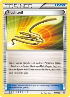 Fluchtseil, Protoshock No. 127 Normal