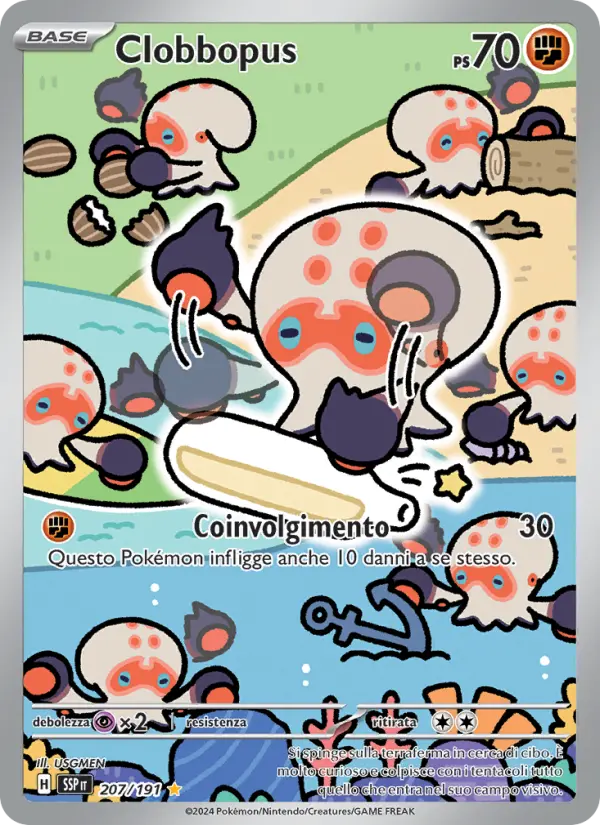 Clobbopus, Scintille Folgoranti No. 207