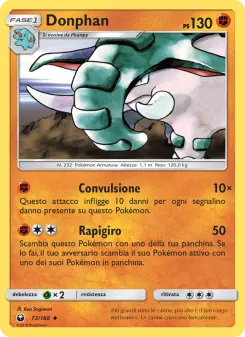 Donphan, Tempesta Astrale No. 73 Normal