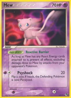 Mew, POP Series 4 No. 4