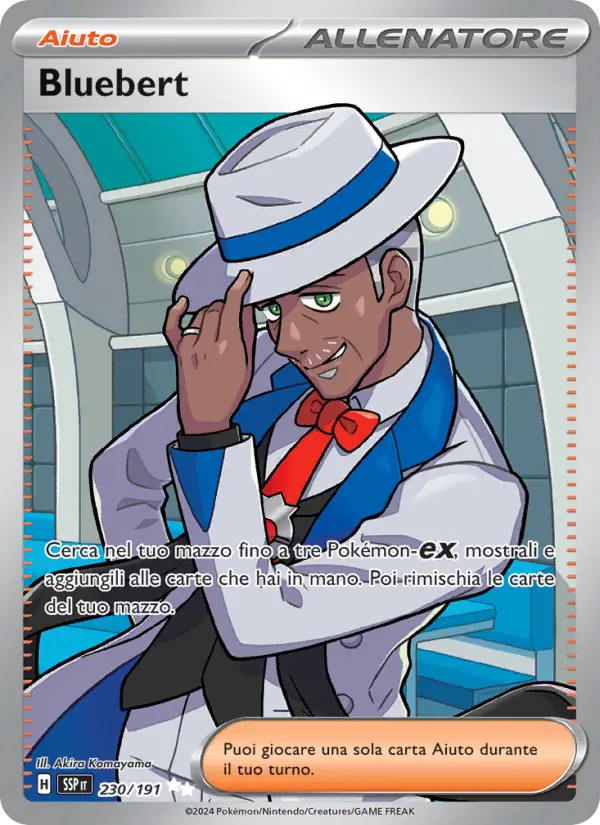 Bluebert, Scintille Folgoranti No. 230