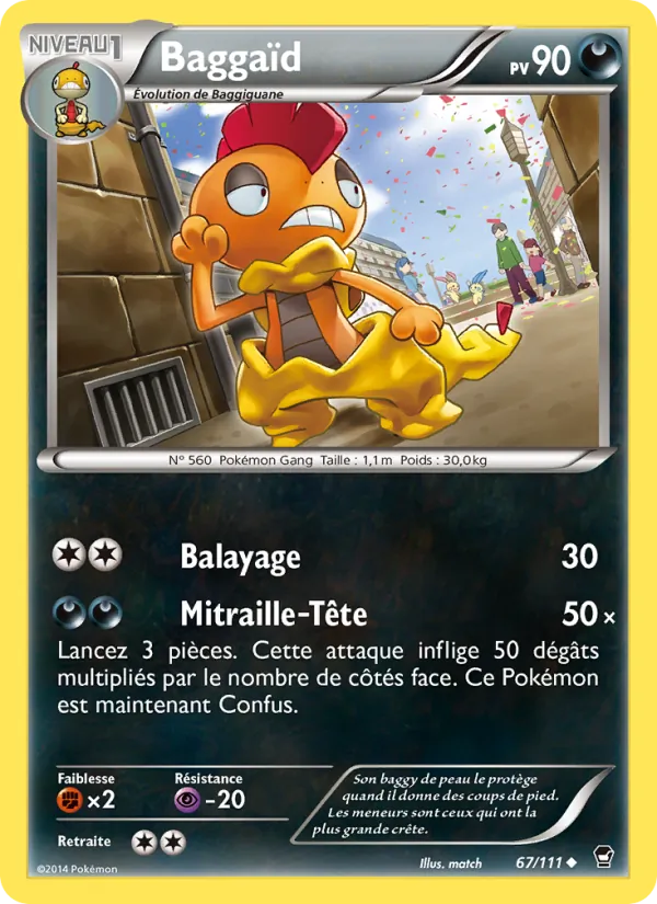 Baggaïd, Poings Furieux Nº 67