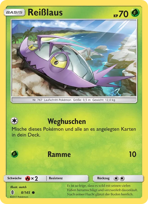 Reißlaus, Stunde der Wächter No. 8