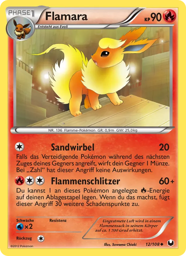 Flamara, Erfoscher der Finsternis Nº 12