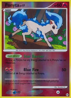 Ponyta, Arceus No. SH11