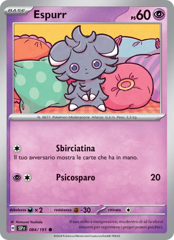 Espurr, Scintille Folgoranti Nº 084