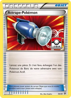 Attrape-Pokémon, Bienvenue à Kalos No. 36 Normal