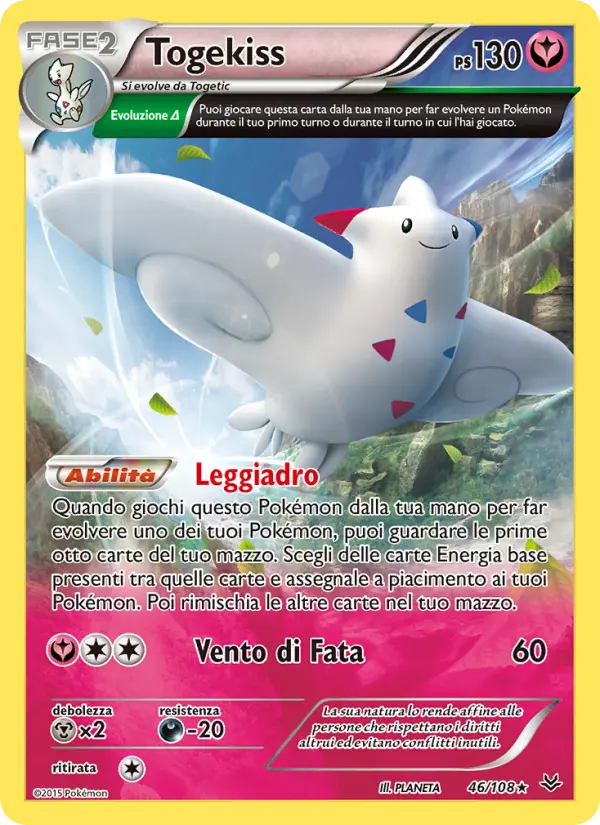 Togekiss, Furie Volanti No. 46