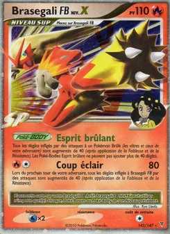 Brasegali, Vainqueurs Suprêmes Nº 142 Holo