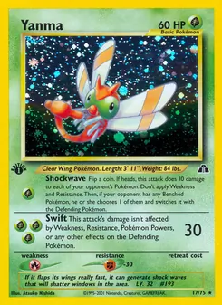 Yanma, Neo Discovery No. 17