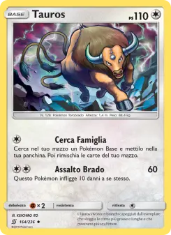 Tauros, Sintonia Mentale No. 164 Normal