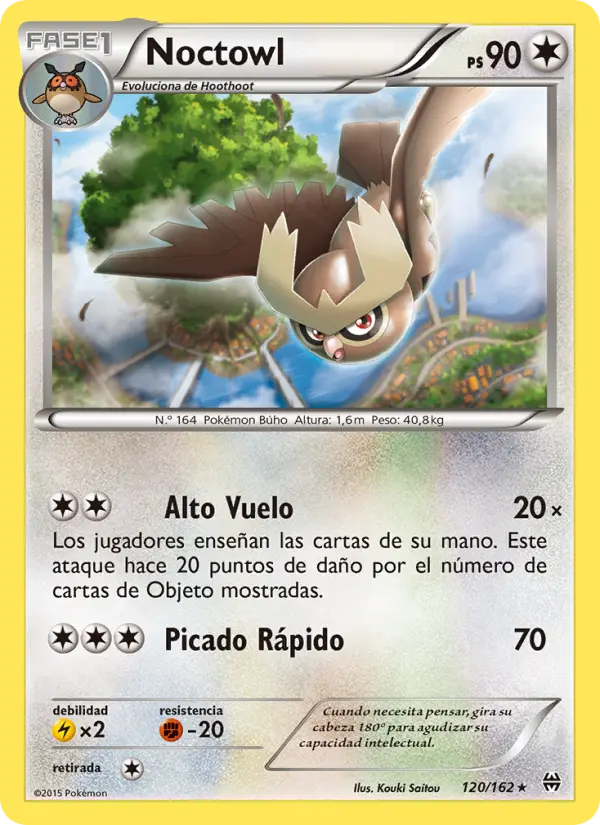 Noctowl, Turbo Impulso Nº 120