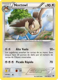 Noctowl, Turbo Impulso No. 120 Normal