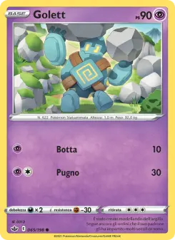 Golett, Regno Glaciale No. 65 Normal