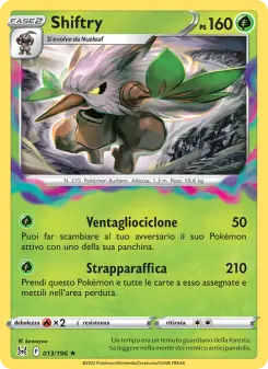 Shiftry, Origine Perduta No. 013 Holo