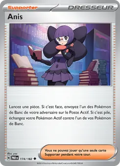 Anis, Faille Paradoxe Nº 174 Normal
