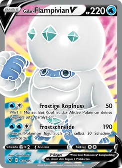 Galar-Flampivian V, Farbenschock Nº 169 Holo