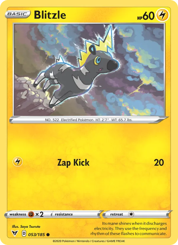 Blitzle, Vivid Voltage No. 53