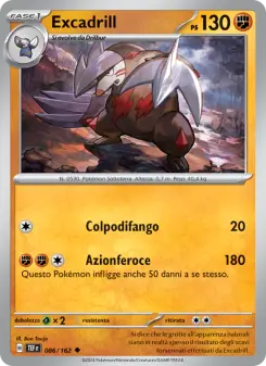 Excadrill, Cronoforze Nº 086 Normal