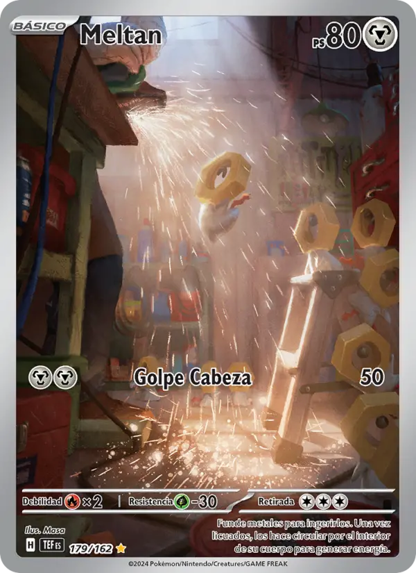 Meltan, Fuerzas Temporales Nº 179