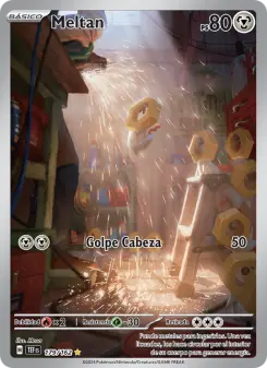 Meltan, Fuerzas Temporales Nº 179 Holo