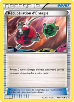 Récupération d'Énergie, Primo-Choc No. 126 Normal