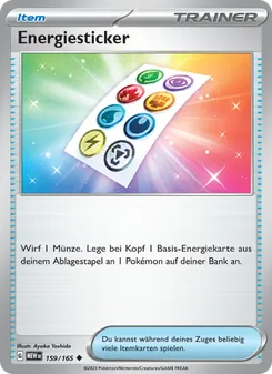 Energiesticker, 151 Nº 159 Normal
