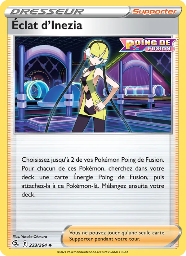 Éclat d'Inezia, Poing de Fusion Nº 233