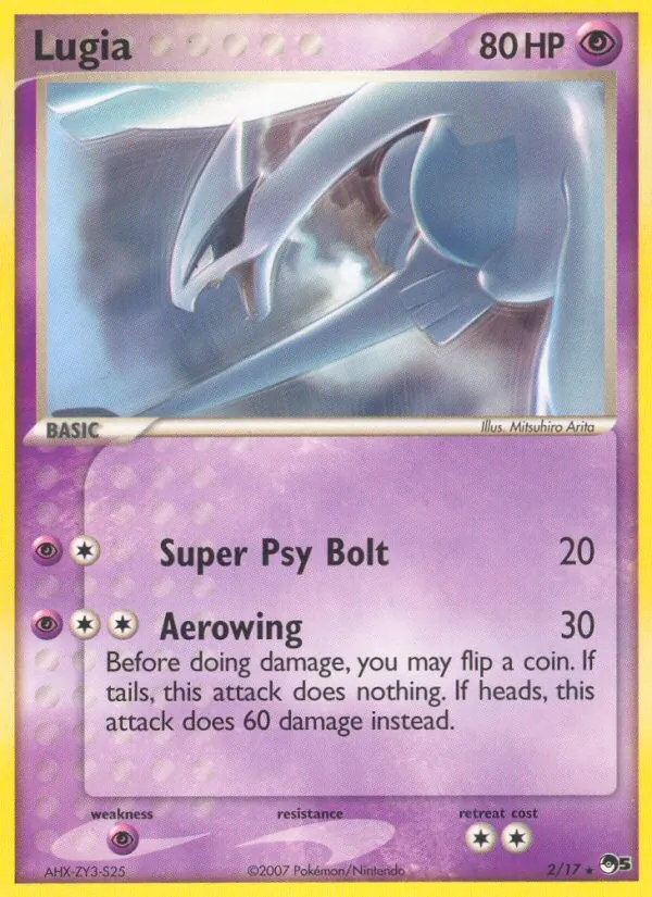 Lugia, POP Series 5 No. 2