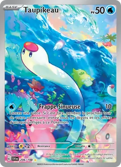 Taupikeau, Écarlate et Violet No. 206 Holo