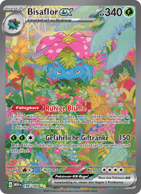 Bisaflor-ex, 151 No. 198