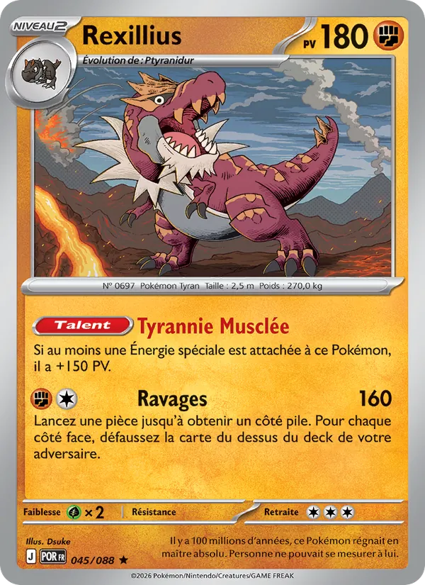 Rexillius, Équilibre Parfait Nº 045