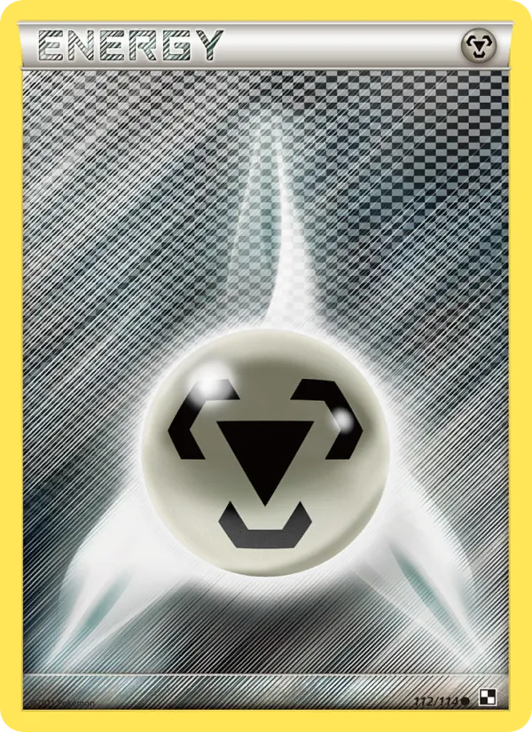 Metal Energy, Black & White Nº 112