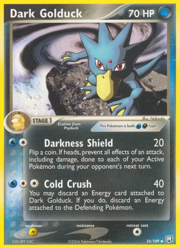 Dark Golduck, Team Rocket Returns Nº 35