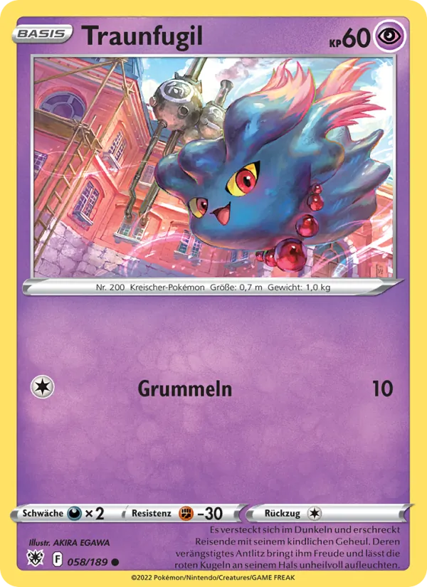 Traunfugil, Astralglanz Nº 058