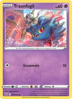 Traunfugil, Astralglanz No. 058 Normal