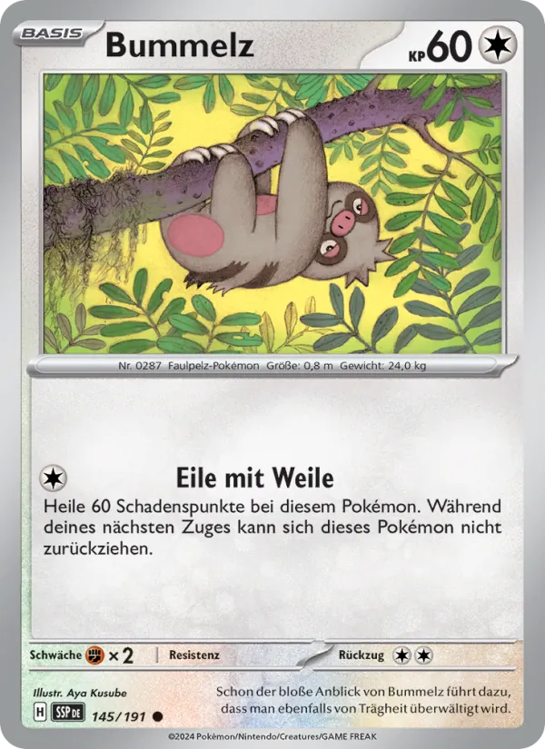 Bummelz, Stürmische Funken No. 145
