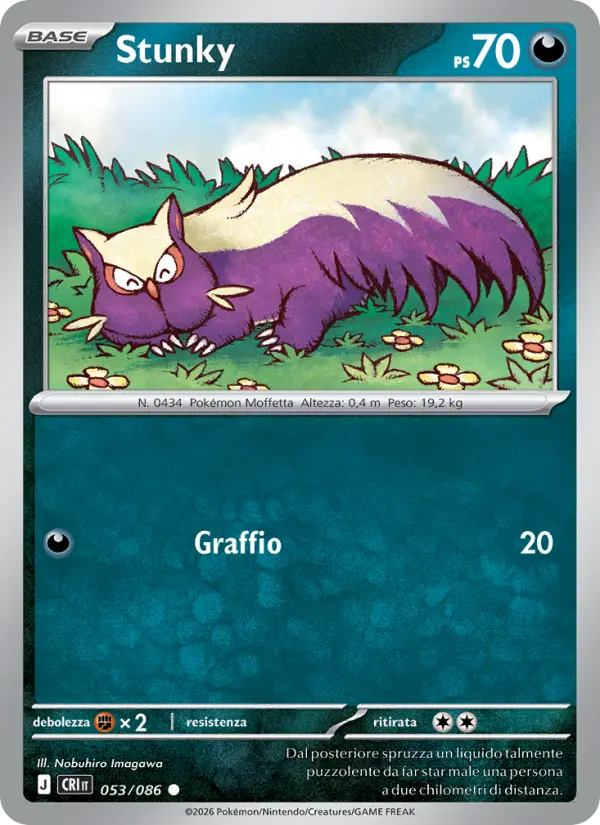 Stunky, Caos Nascente Nº 053