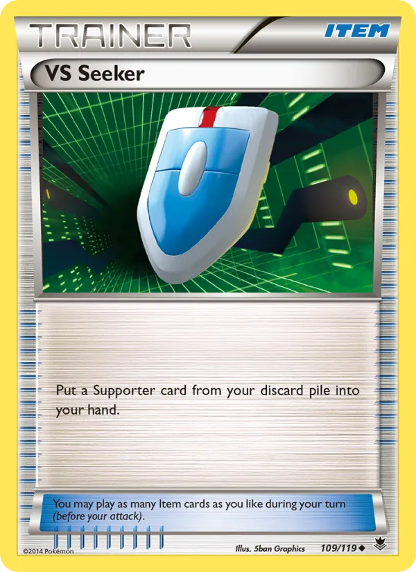 VS Seeker, Phantom Forces Nº 109