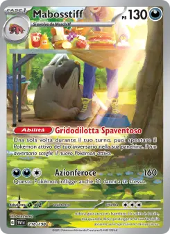 Mabosstiff, Scarlatto e Violetto Nº 218 Holo
