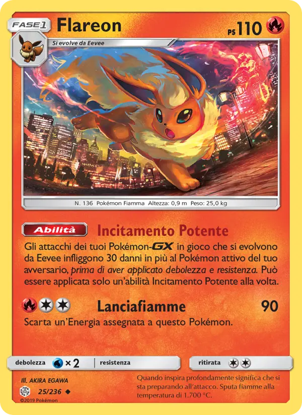 Flareon, Eclissi Cosmica No. 25