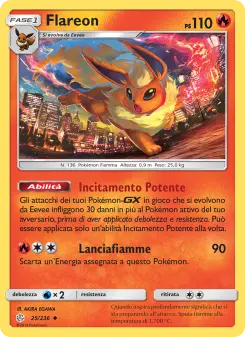 Flareon, Eclissi Cosmica No. 25 Normal