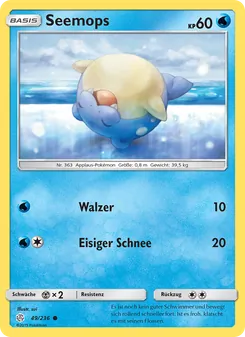 Seemops, Welten im Wandel No. 49 Normal