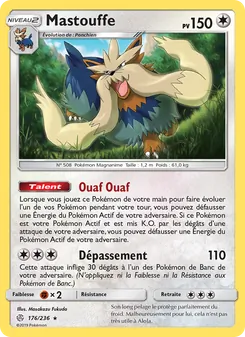 Mastouffe, Éclipse Cosmique No. 176 Normal
