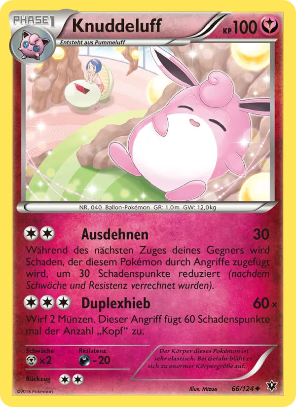 Knuddeluff, Schicksalsschmiede Nº 66