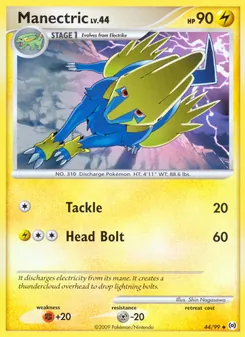 Manectric, Arceus No. 44 Normal