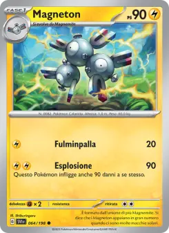 Magneton, Scarlatto e Violetto No. 064 Normal